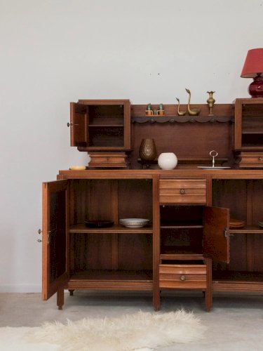 Gilbert, le grand buffet Art déco en bois N°518
