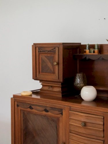 Gilbert, le grand buffet Art déco en bois N°518