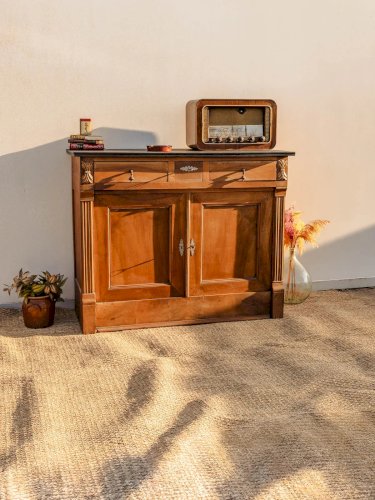 Gilbert, le grand buffet en bois clair N°620