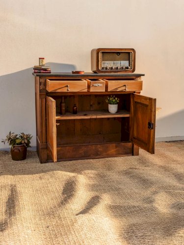 Gilbert, le grand buffet en bois clair N°620