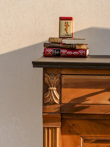 Gilbert, le grand buffet en bois clair N°620