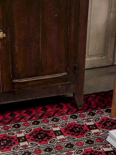 Gilbert, le grand buffet parisien en bois foncé N°566