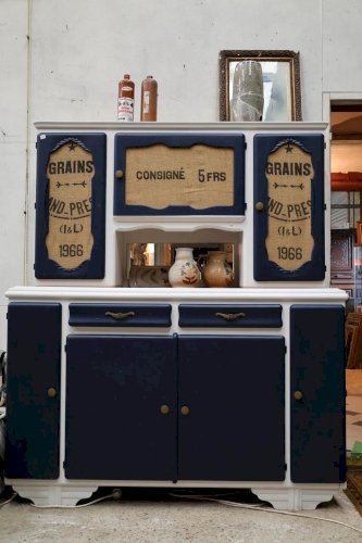 Gilbert, le grand vaisselier Mado années 50 N°612