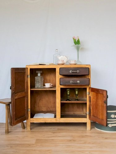 Gilbert, le petit buffet en bois N°617