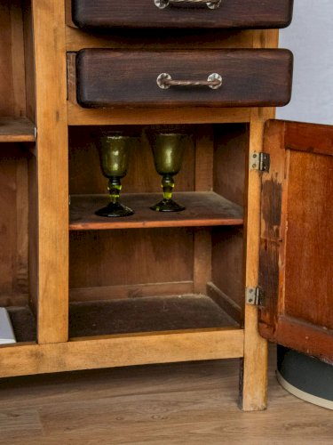 Gilbert, le petit buffet en bois N°617