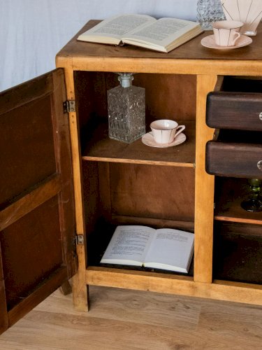 Gilbert, le petit buffet en bois N°617