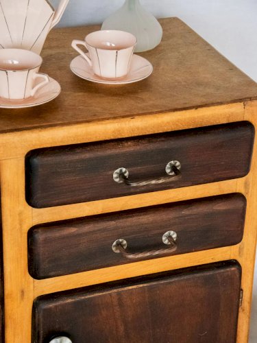 Gilbert, le petit buffet en bois N°617