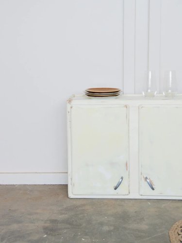 Gilbert, le petit buffet jaune N°274