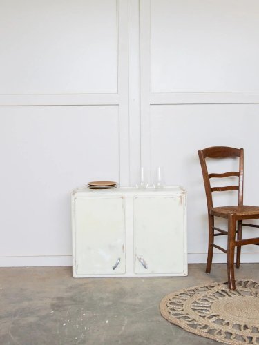 Gilbert, le petit buffet jaune N°274