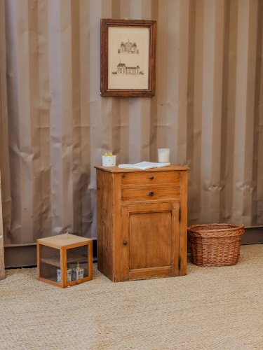 Gilbert, le petit confiturier en bois N°631