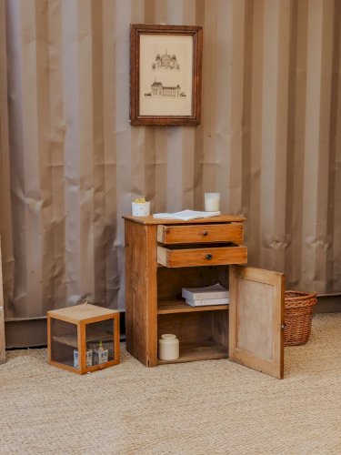 Gilbert, le petit confiturier en bois N°631