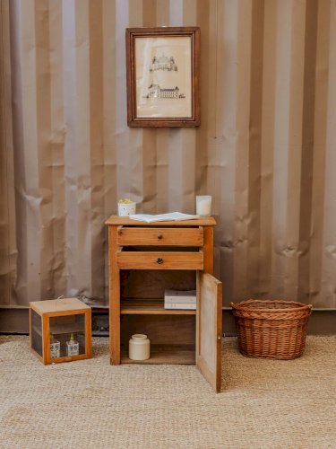 Gilbert, le petit confiturier en bois N°631