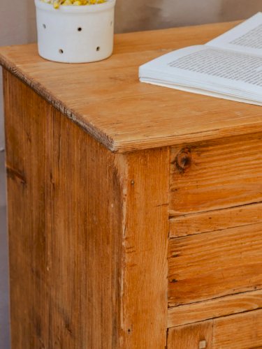 Gilbert, le petit confiturier en bois N°631