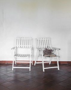 Gisèle, l'ensemble de chaises de jardin N°215