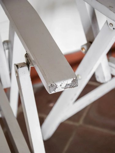 Gisèle, l'ensemble de chaises de jardin N°215