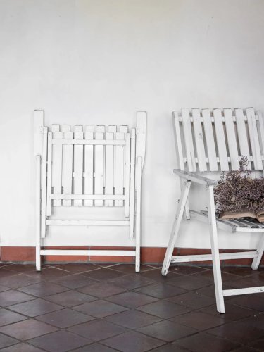 Gisèle, l'ensemble de chaises de jardin N°215