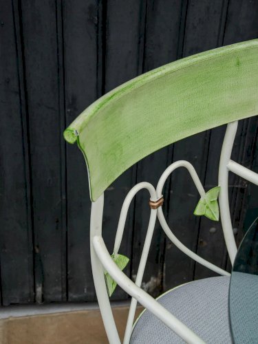 Gisèle, l'ensemble de jardin en fer N°219