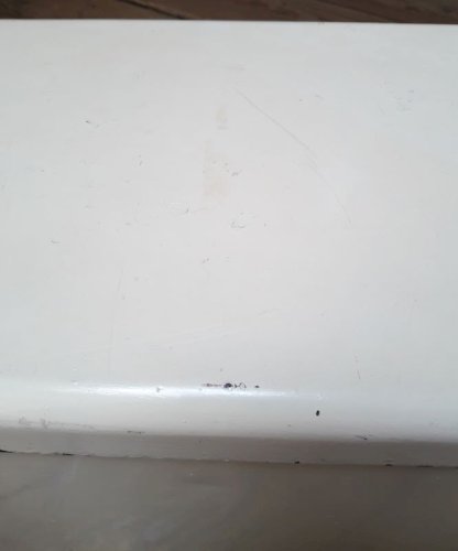 Glacière métal 1940-1950 vintage rangement insolite