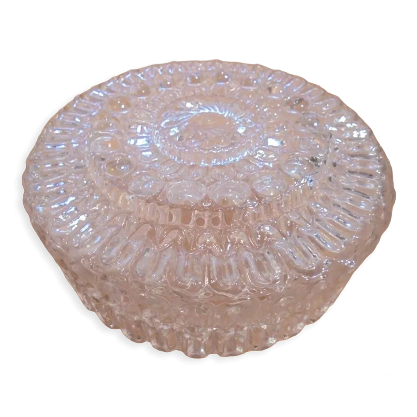 Abat-jour En Verre Shade Claire Ronde Sphère Globe Lumière