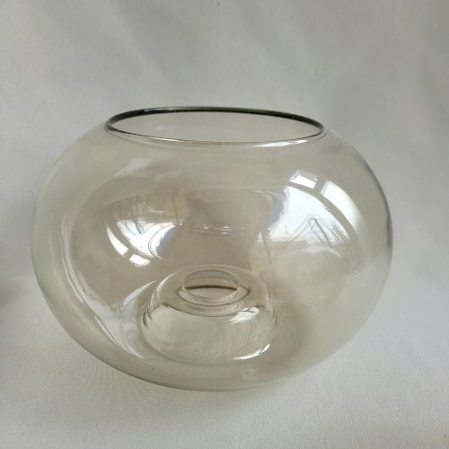 Globes en verres fumés Geatano Sciolari