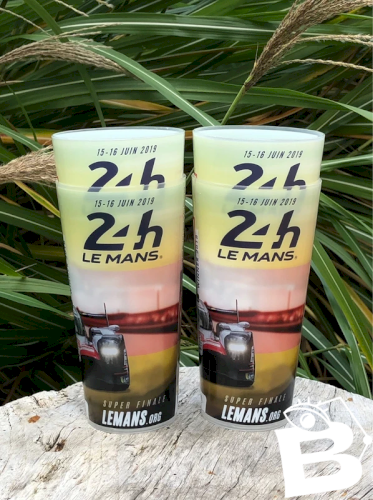 Gobelets 24h du Mans 50 cl
