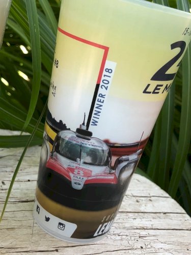 Gobelets 24h du Mans 50 cl