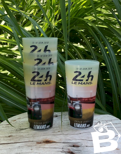 Gobelets 24h du Mans 50 cl