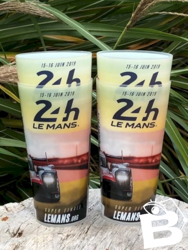Gobelets 24h du Mans 50 cl