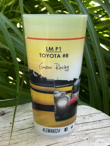 Gobelets 24h du Mans 50 cl