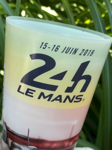 Gobelets 24h du Mans 50 cl