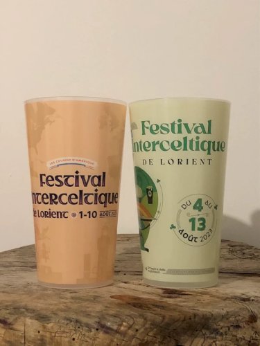 Gobelets 50 cl du Festival Interceltique