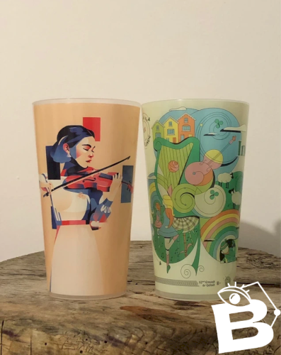 Gobelets 50 cl du Festival Interceltique