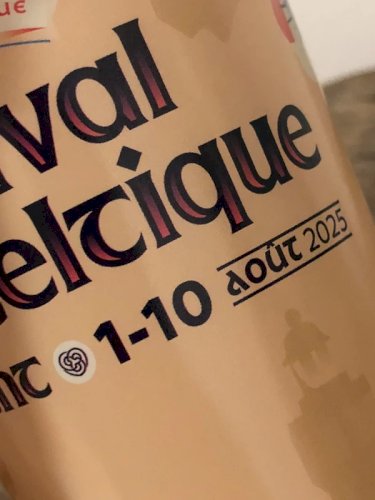 Gobelets 50 cl du Festival Interceltique