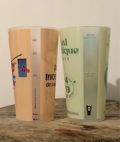 Gobelets 50 cl du Festival Interceltique