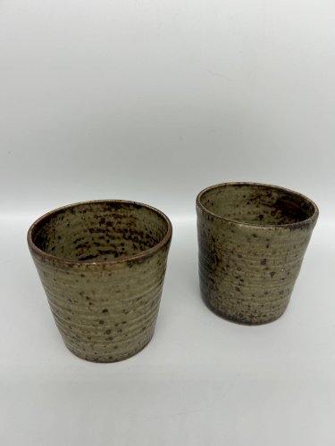 gobelets en grés Le Cep