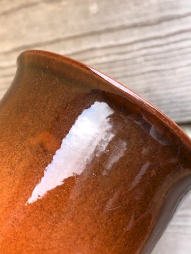 Gobelets en terre cuite style Médiéval