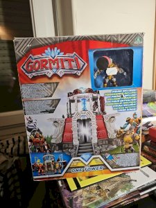 GORMITI - The One Tower FIGURINE JOUET EN BOITE NEUF!!!!!!