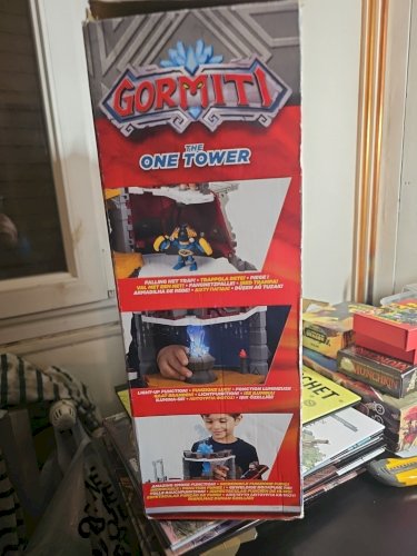 GORMITI - The One Tower FIGURINE JOUET EN BOITE NEUF!!!!!!