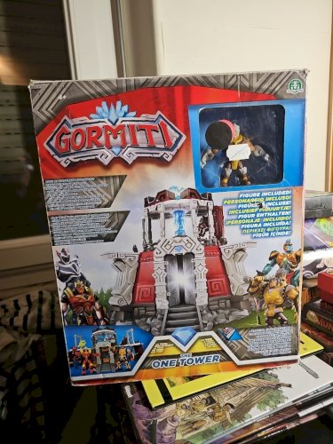 GORMITI - The One Tower FIGURINE JOUET EN BOITE NEUF!!!!!!
