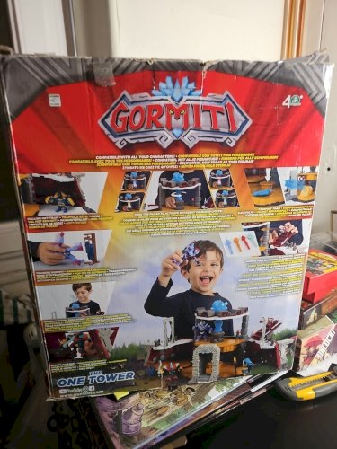 GORMITI - The One Tower FIGURINE JOUET EN BOITE NEUF!!!!!!