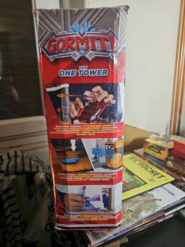 GORMITI - The One Tower FIGURINE JOUET EN BOITE NEUF!!!!!!