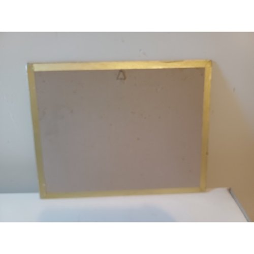 Gouache sur Toile Africaine signée : BIRO