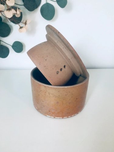 Grand Beurrier à eau grès