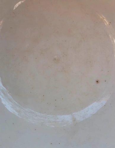 Grand bol à soupe vintage en porcelaine Pillivuyt