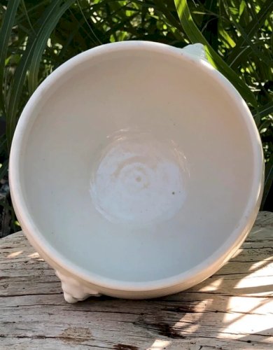 Grand bol à soupe vintage en porcelaine Pillivuyt