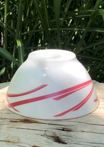 Large vintage Luminarc bowl