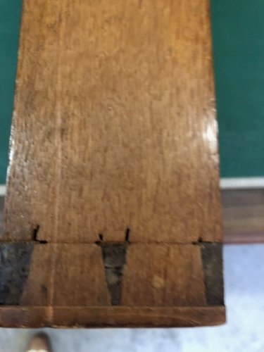 Grand bureau de style Louis XVI