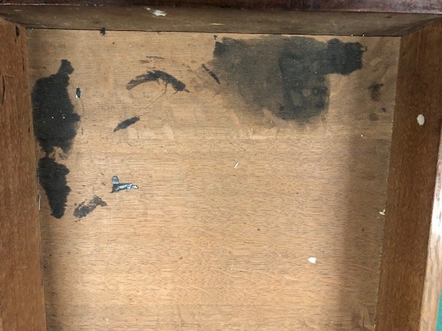 Grand bureau de style Louis XVI