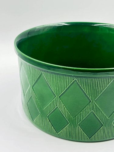 Grand cache-pot moderniste en céramique Scheurich