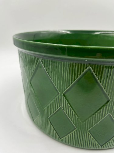 Grand cache-pot moderniste en céramique Scheurich